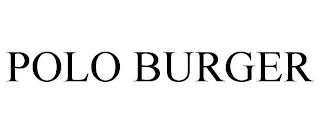 POLO BURGER trademark