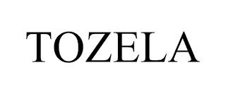 TOZELA trademark