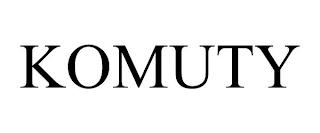 KOMUTY trademark