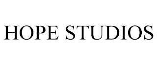 HOPE STUDIOS trademark