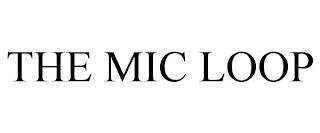 THE MIC LOOP trademark