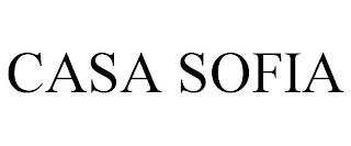 CASA SOFIA trademark