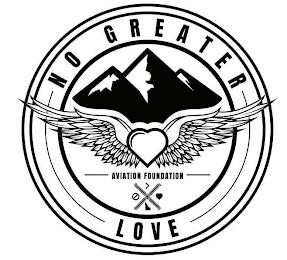 NO GREATER LOVE AVIATION FOUNDATION trademark