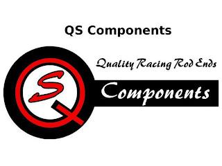 QS COMPONENTS QUALITY RACING ROD ENDS QS COMPONENTS trademark