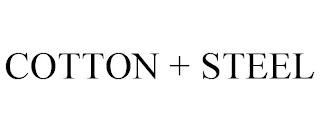 COTTON + STEEL trademark