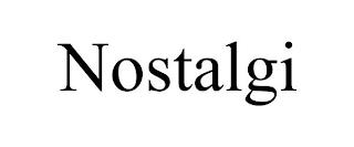 NOSTALGI trademark