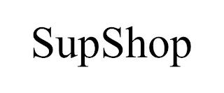 SUPSHOP trademark