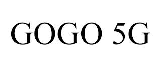 GOGO 5G trademark