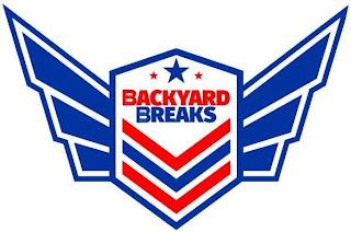 BACKYARD BREAKS trademark