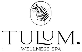 TULUM. WELLNESS SPA trademark