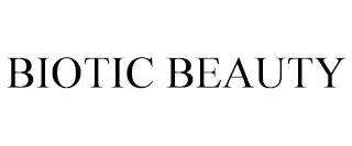 BIOTIC BEAUTY trademark