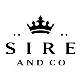 SIRE AND CO trademark