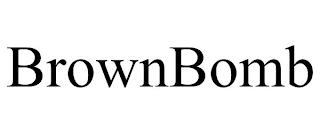 BROWNBOMB trademark