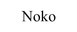 NOKO trademark