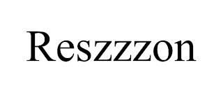 RESZZZON trademark