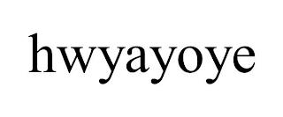 HWYAYOYE trademark