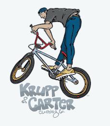 KRUPP & CARTER CLOTHING CO. 125 R STANDARD STEEV... trademark