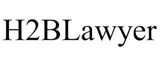 H2BLAWYER trademark