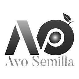 AO AVO SEMILLA trademark