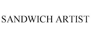 SANDWICH ARTIST trademark