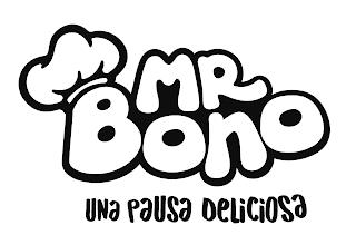 MR BONO UNA PAUSA DELICIOSA trademark