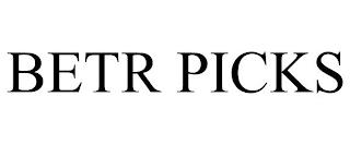 BETR PICKS trademark