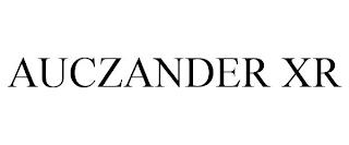 AUCZANDER XR trademark