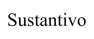 SUSTANTIVO trademark