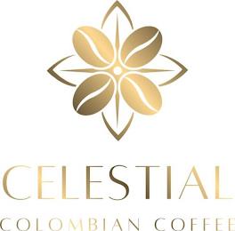 CELESTIAL COLOMBIAN COFFEE trademark