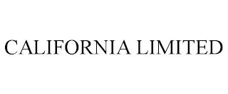 CALIFORNIA LIMITED trademark