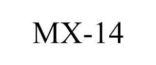 MX-14 trademark