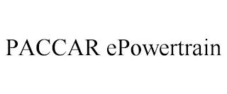 PACCAR EPOWERTRAIN trademark