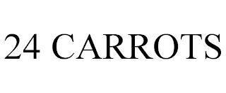 24 CARROTS trademark