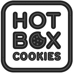 HOT BOX COOKIES trademark