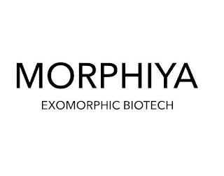 MORPHIYA EXOMORPHIC BIOTECH trademark