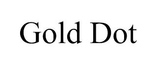 GOLD DOT trademark