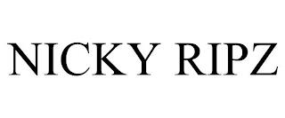 NICKY RIPZ trademark