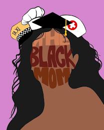 THE BLACK MOM trademark