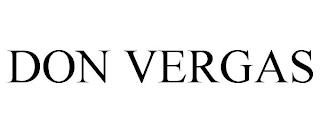 DON VERGAS trademark