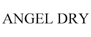 ANGEL DRY trademark