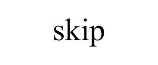 SKIP trademark