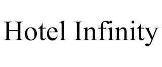 HOTEL INFINITY trademark