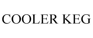 COOLER KEG trademark