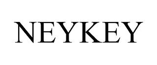 NEYKEY trademark