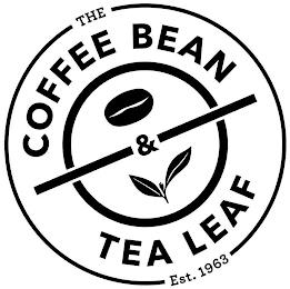 THE COFFEE BEAN & TEA LEAF EST. 1963 trademark