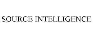 SOURCE INTELLIGENCE trademark