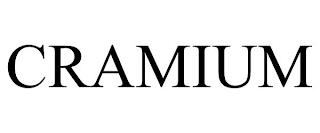 CRAMIUM trademark