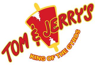 TOM & JERRY'S KING OF THE GYROS trademark