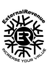 ER EXTERNAL REVENUE INCREASE YOUR VALUE trademark