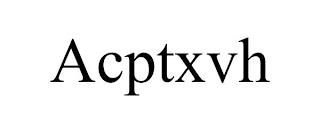 ACPTXVH trademark